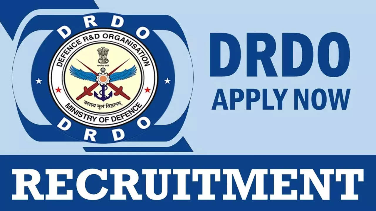 DRDO Recruitment 2024 Sarkari Job