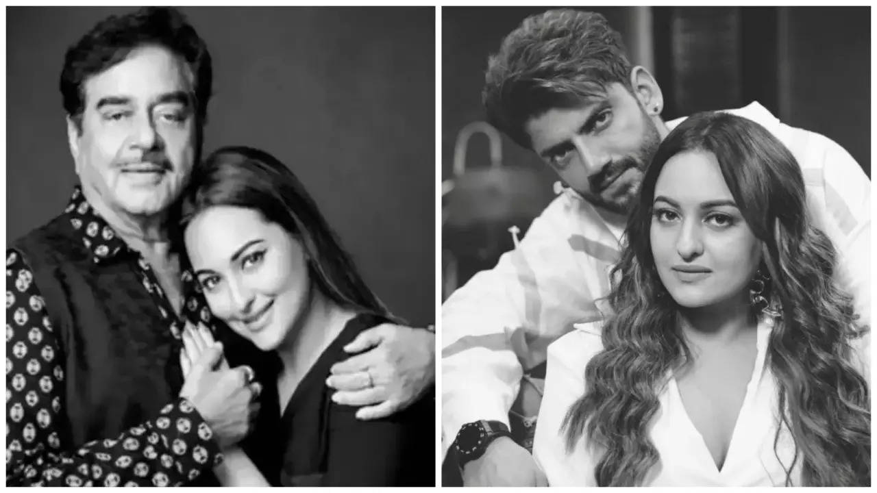 Shatrughan Sinha-Sonakshi Sinha-Zaheer Iqbal