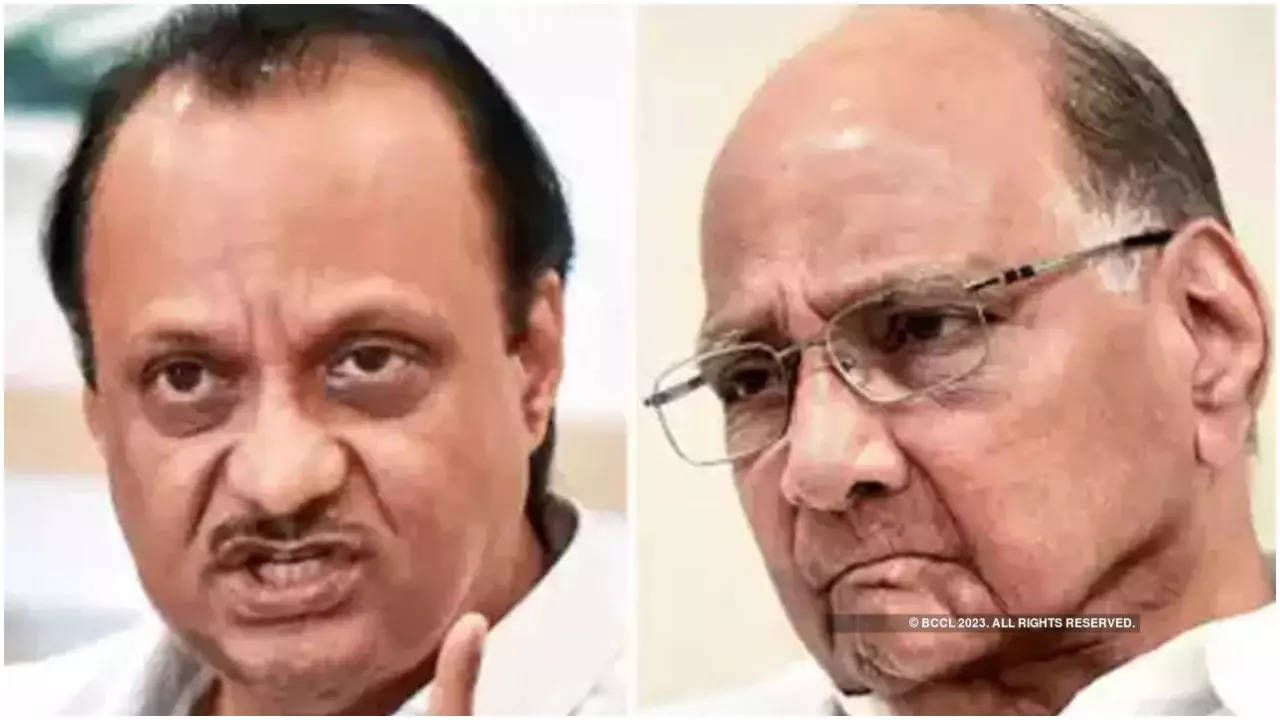 Ajit Pawar- Sharad Pawar