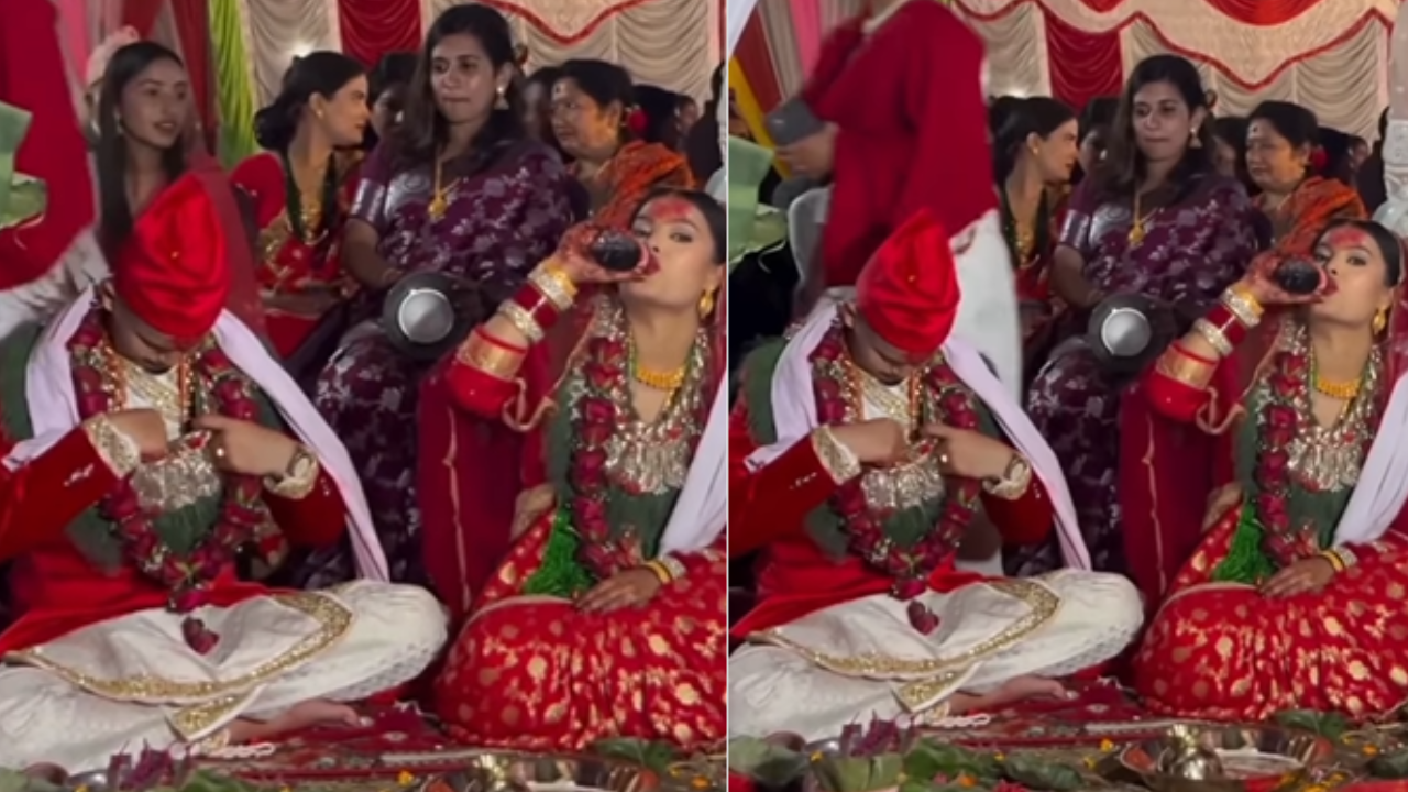 Bride Viral video