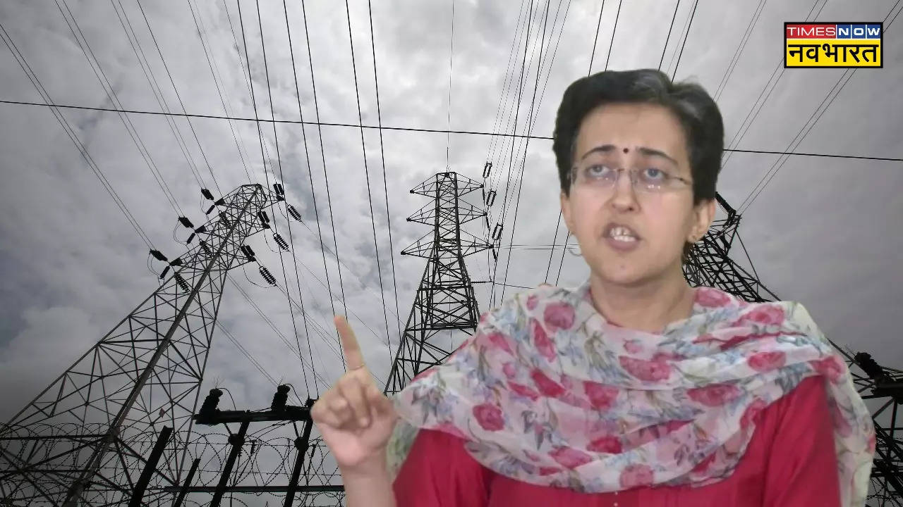 Atishi on Delhi Power Cut