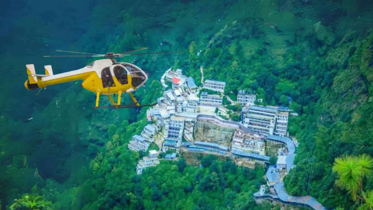 Vaishno Devi Helicopter Service