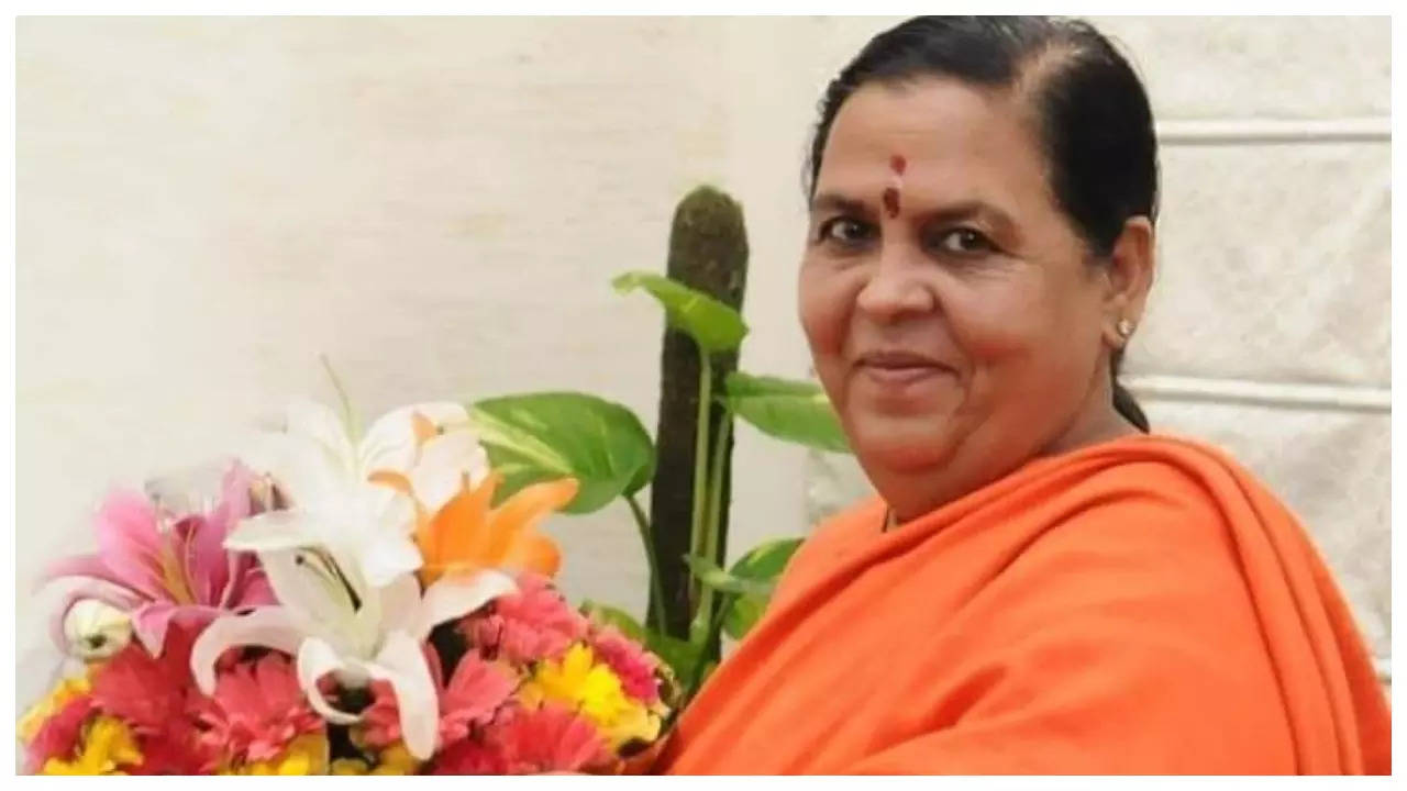 UMA Bharti Security