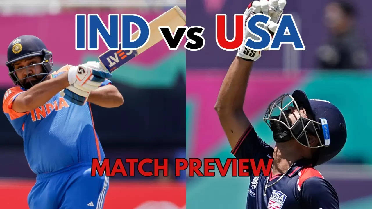 IND vs USA Match Preview