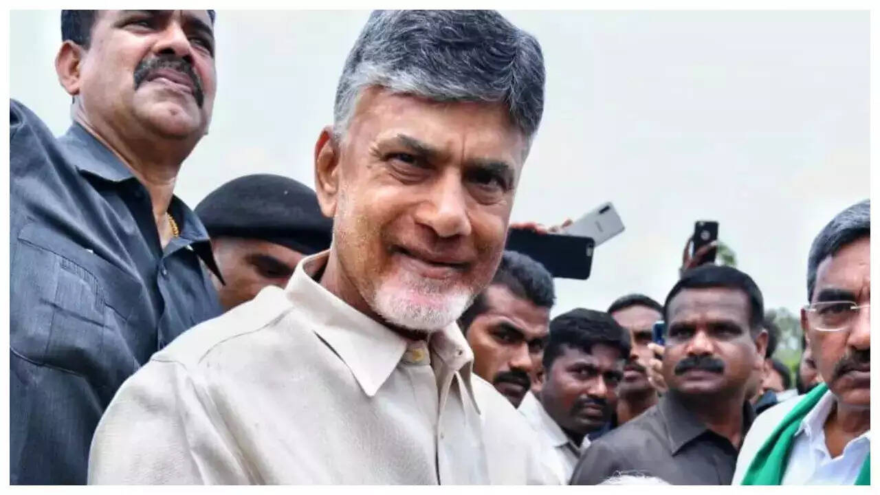 Chandrababu Naidu Oath Ceremony: चंद्रबाबू नायडू आज लेंगे आंध्रप्रदेश के CM  पद की शपथ, PM मोदी से लेकर अमित शाह होंगे शामिल | Times Now Navbharat