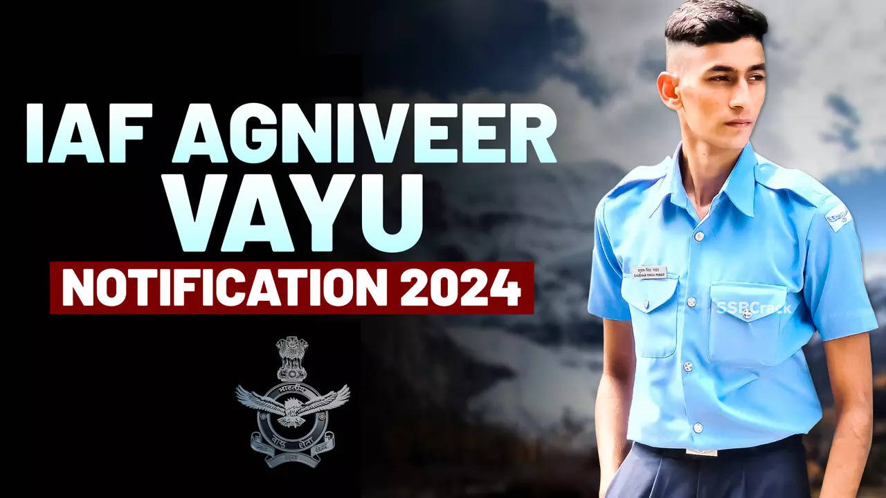 Indian Air Force Agniveer Recruitment 2024