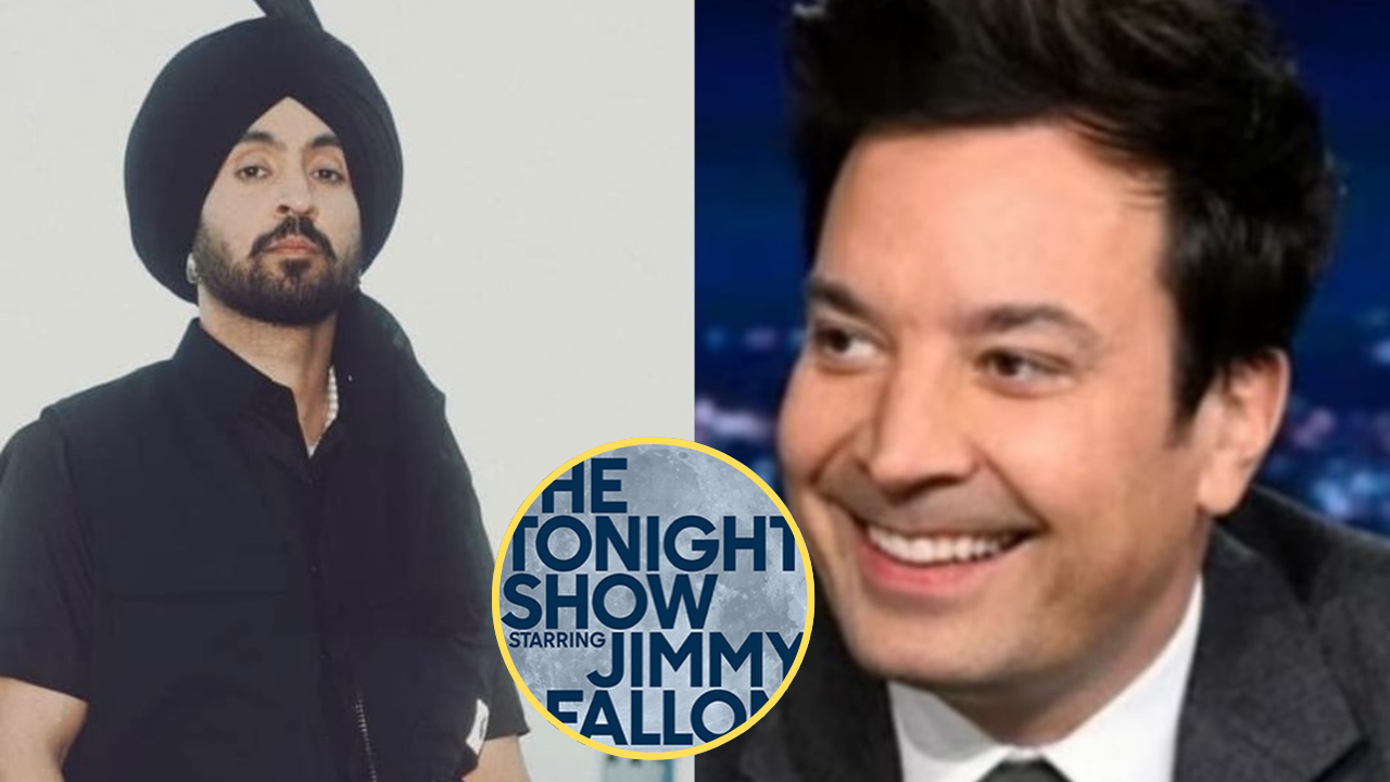 Diljit Dosanjh in American show