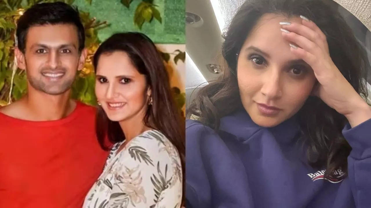 Sania Mirza Says Ye Kin Jaahilo Mein Maine Shaadi Kar Li