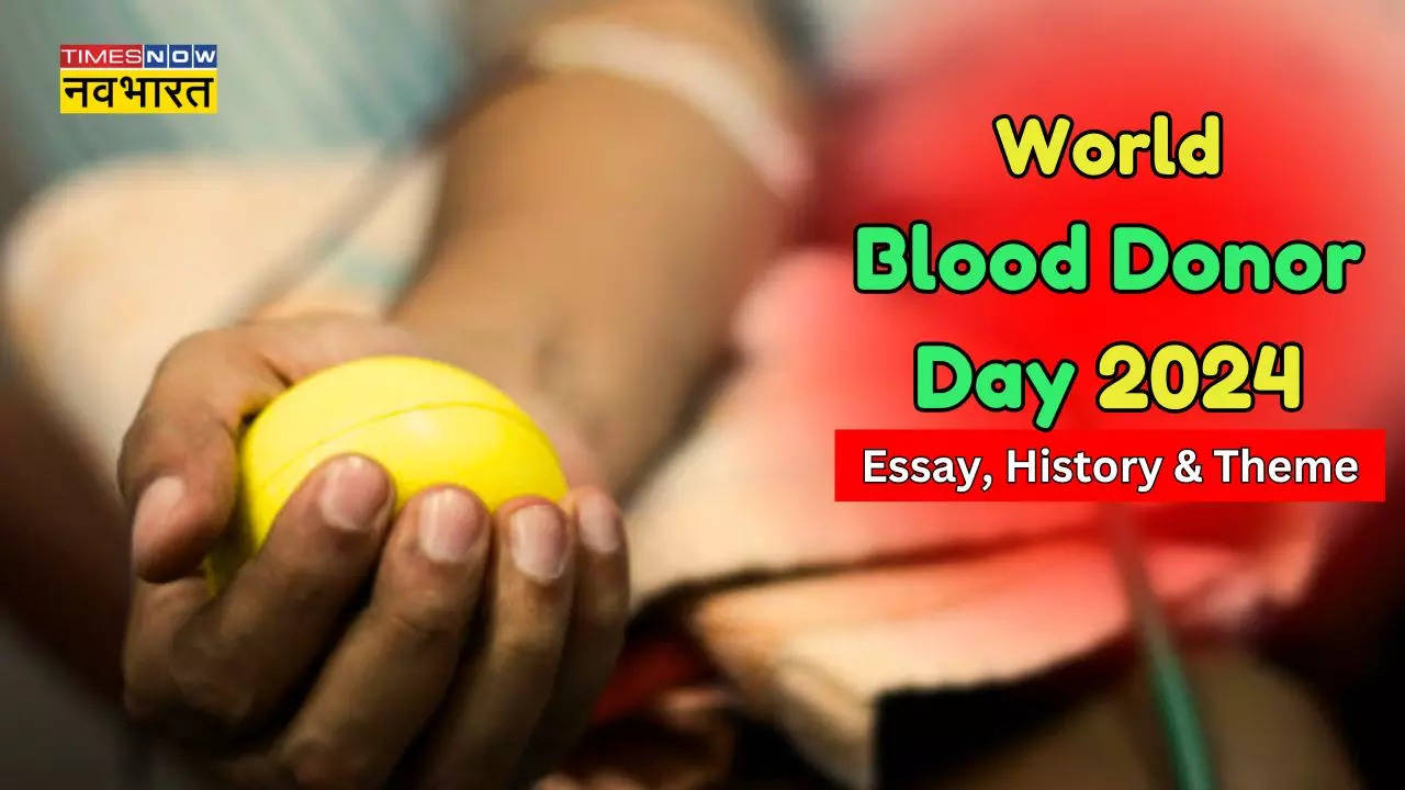 World Blood Donor Day 2024