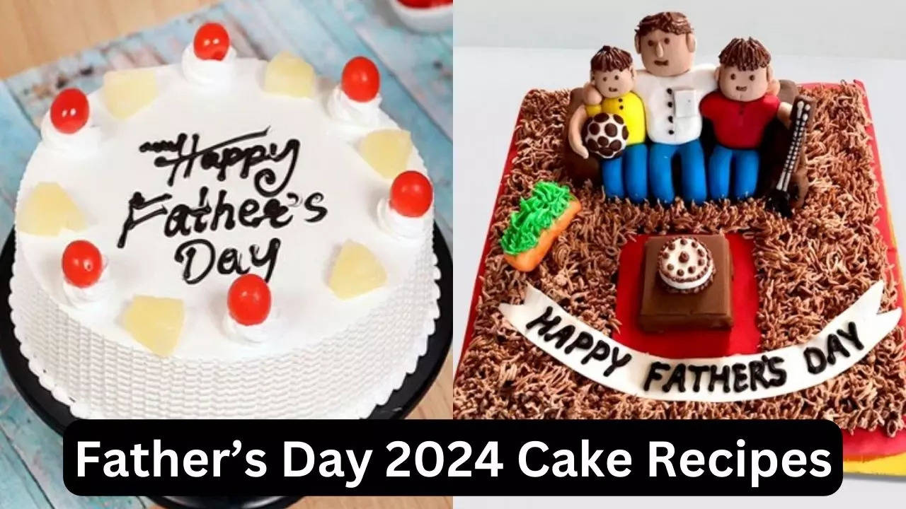 Try These Homemade Cake Recipes For Your Dad