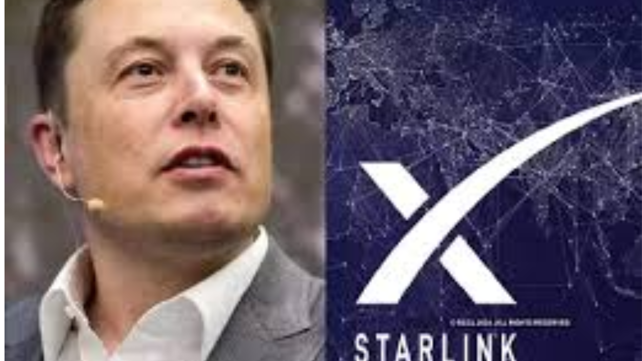 Elon Musk Starlink