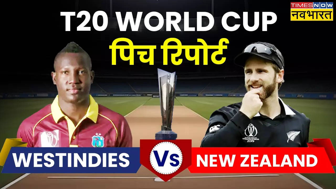 WI vs NZ T20 World Cup 2024 Pitch and Weather Report