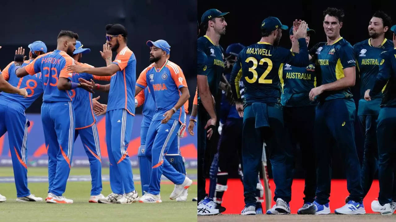 IND VS AUS T20 WC