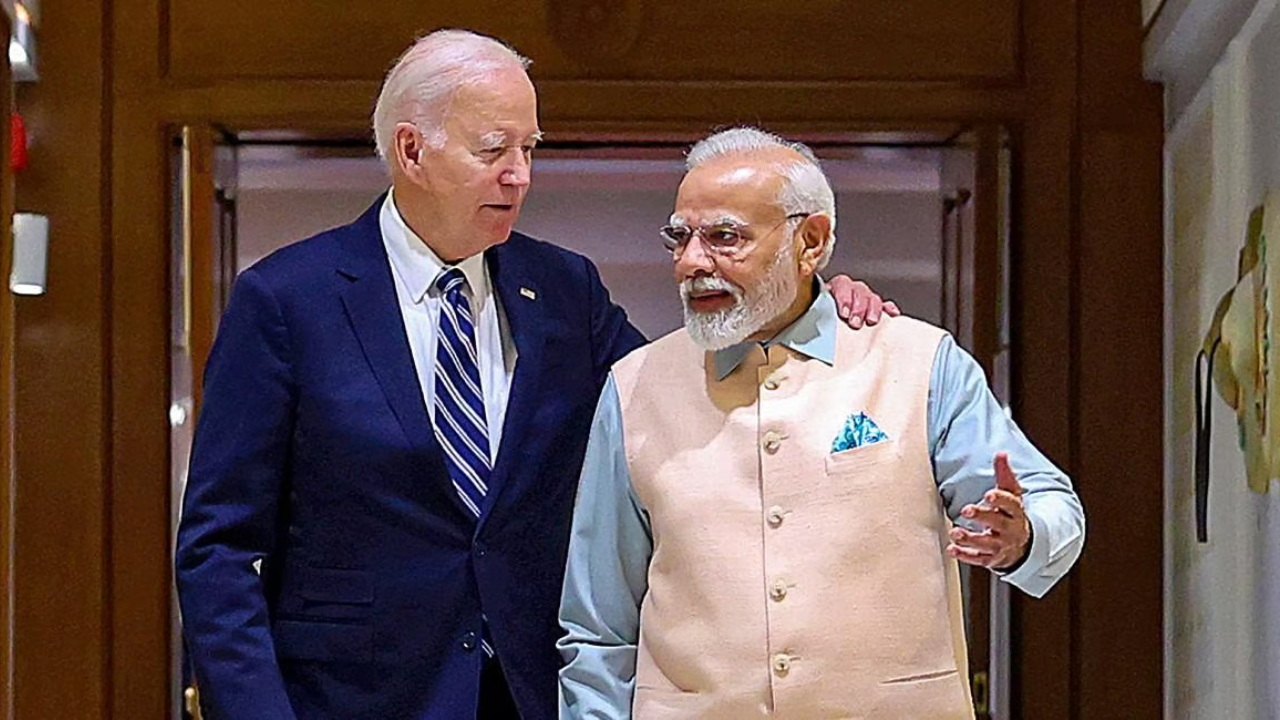 Biden Modi Meeting