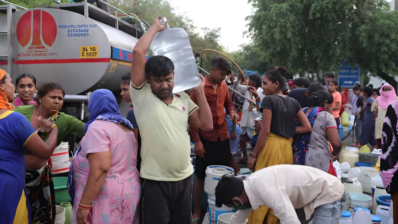 water crisis delhi