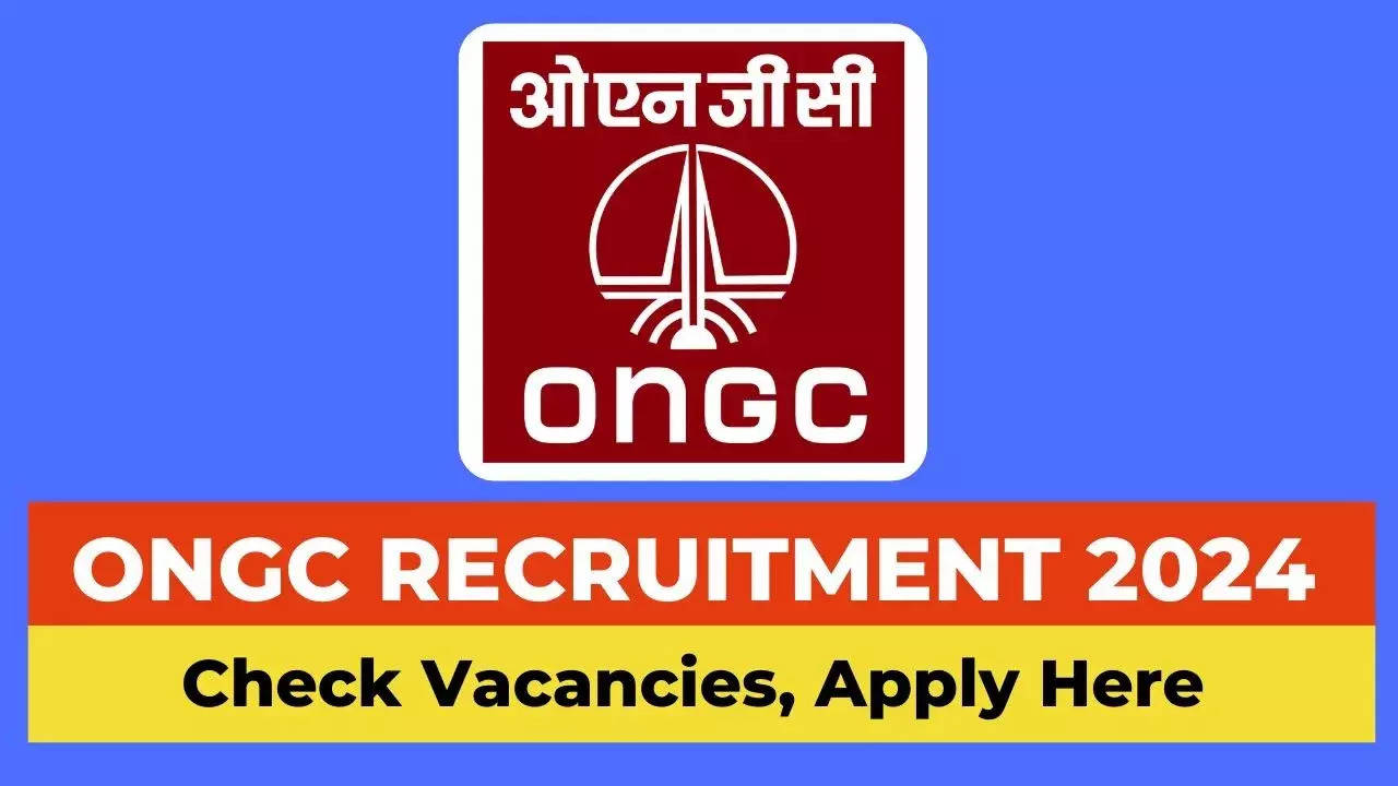 Sarkari Naukri in ONGC Recruitment 2024