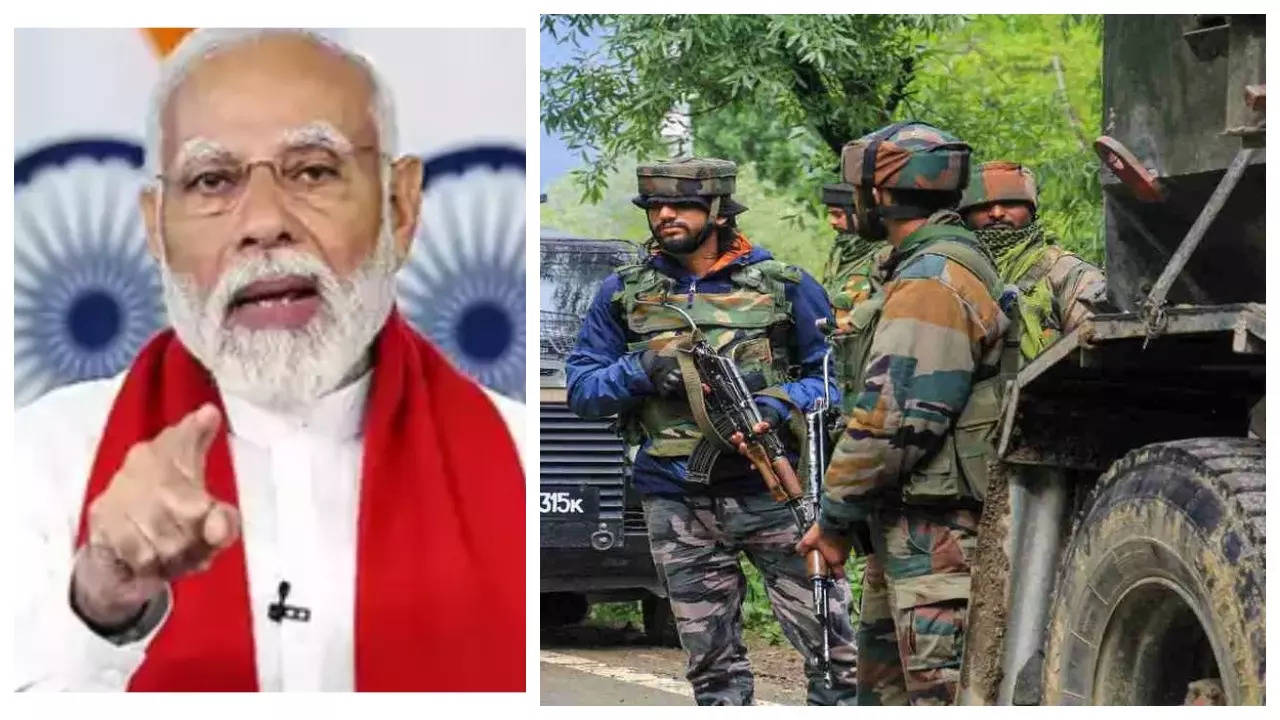 pm modi on Jammu Kashmir terror attack