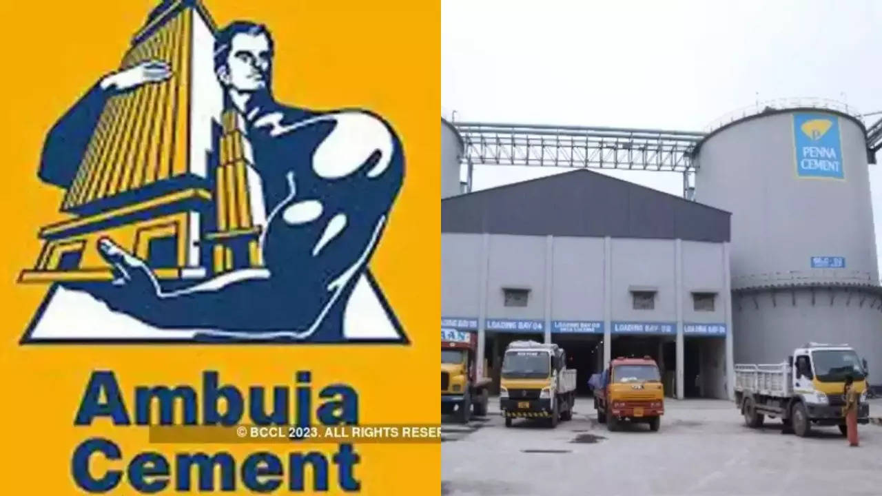 ambuja cements, adani group, penna cement industries ltd