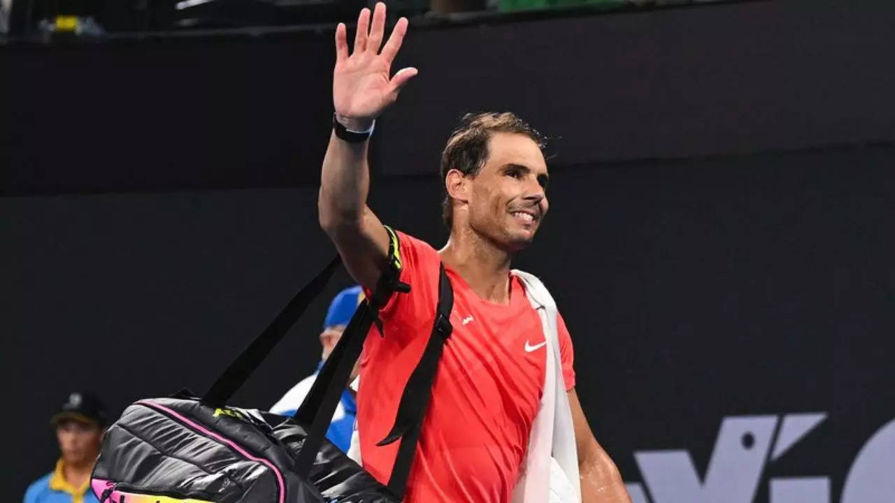 Rafael Nadal, Rafael Nadal, Rafael Nadal Records, Rafael Nadal Statement, Rafael Nadal not play in Wimbledon 2024, Wimbledon 2024, Wimbledon 2024 Updates, Rafael Nadal Injury Updates, Rafael Nadal Injury,