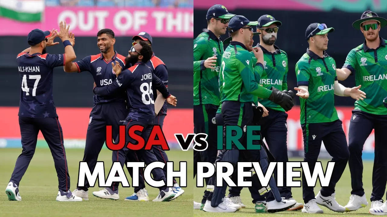 USA vs IRE Match Preview