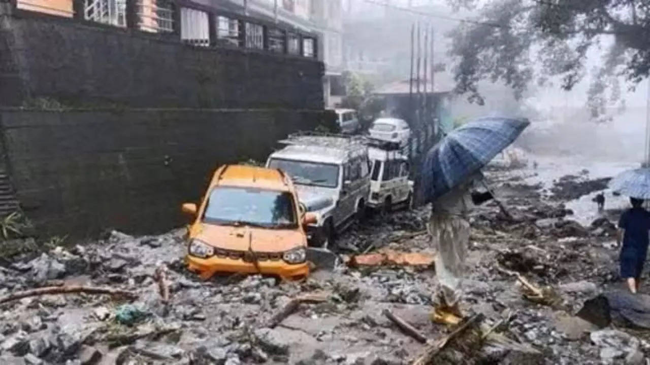 Sikkim Landslide