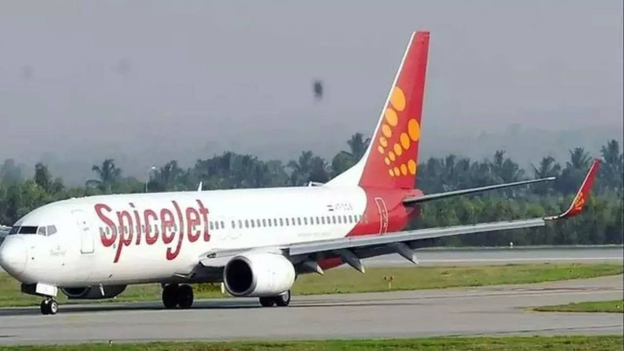 SpiceJet flight