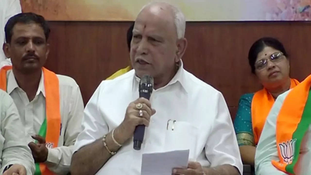 BS Yediyurappa