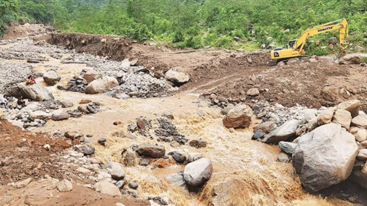 Landslide In Nepal