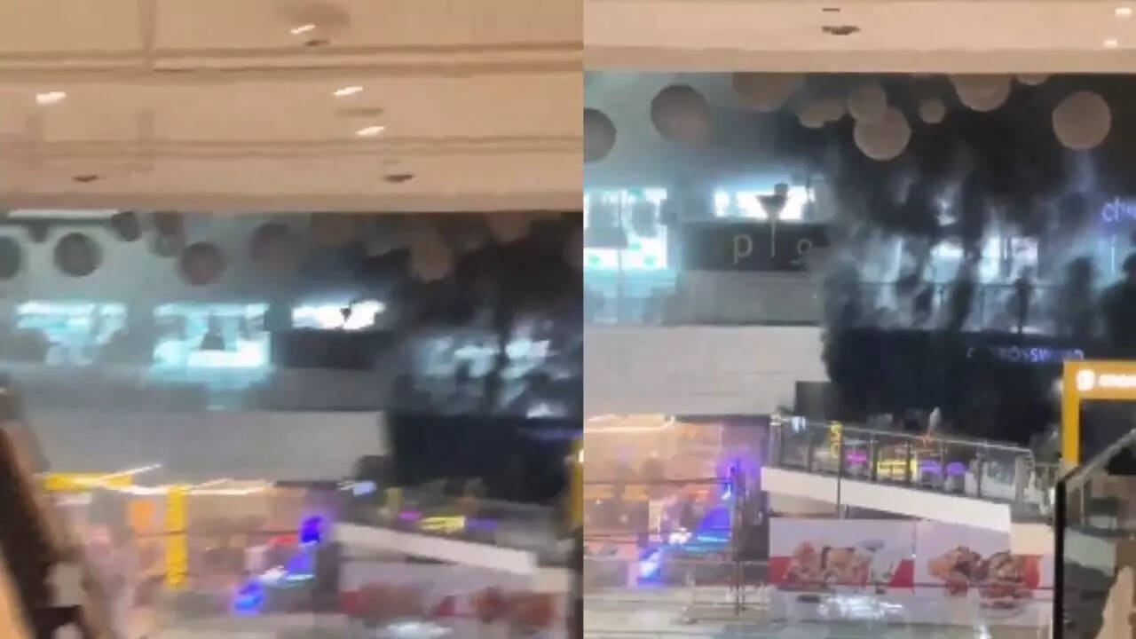 Fire at Food Court of Acropolis Mall