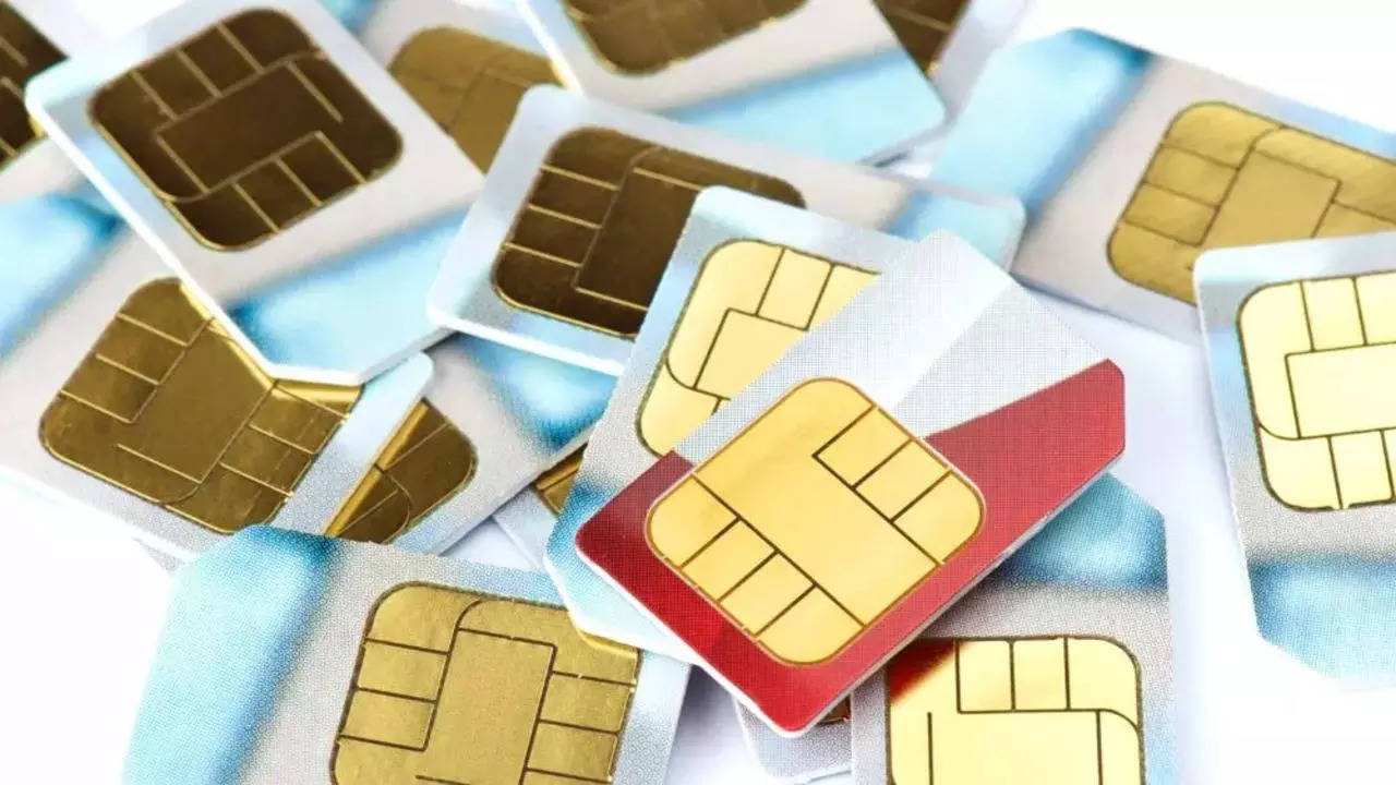 SIM Card (Photo: TOI)