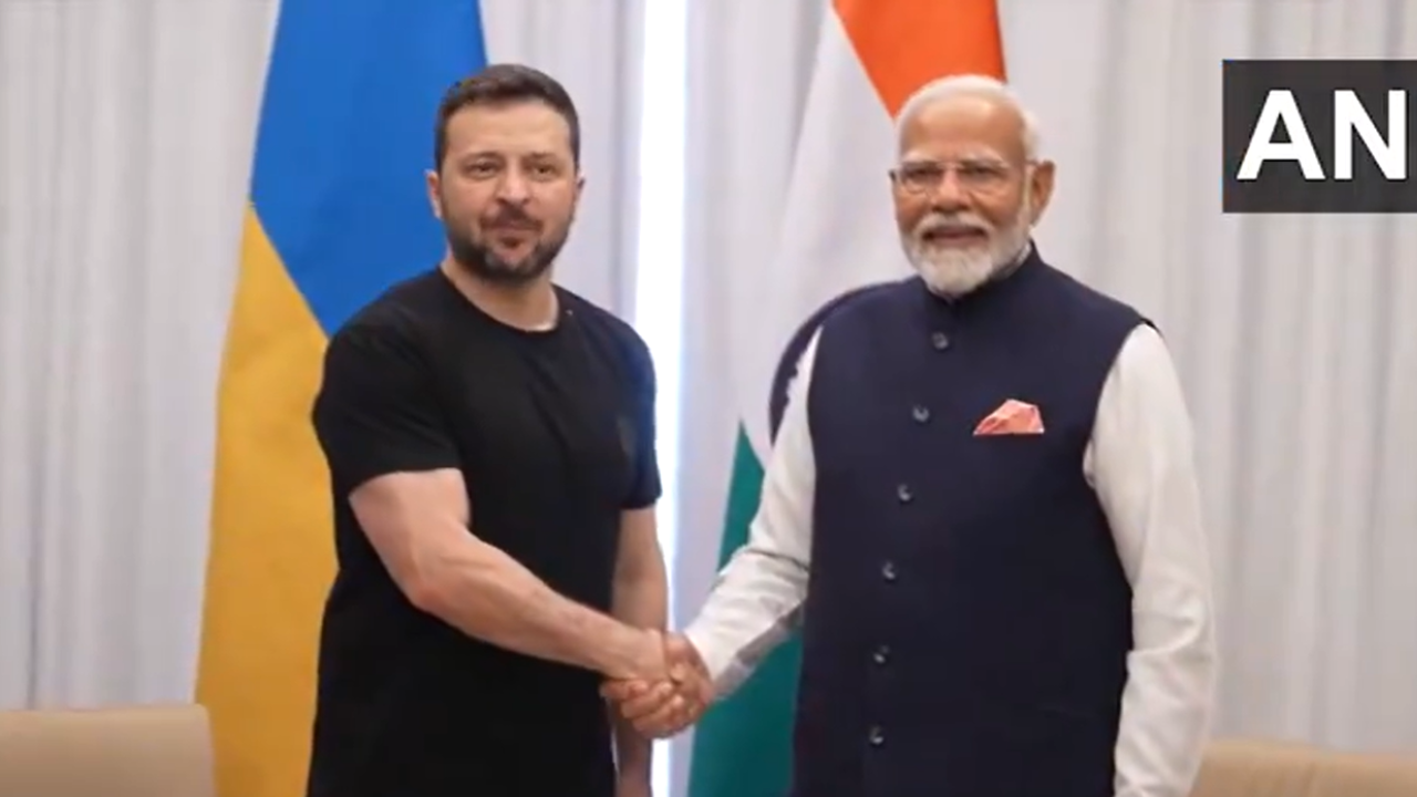 Zelensky-Modi Meet