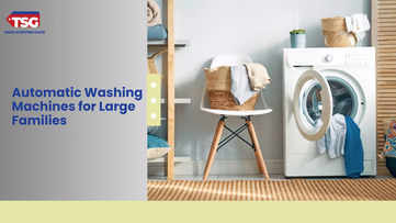 Best 9 Kg Fully Automatic Washing Machine for Large Families