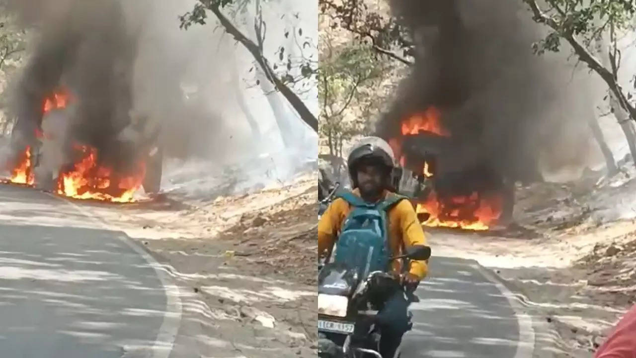 Saharanpur bus fire