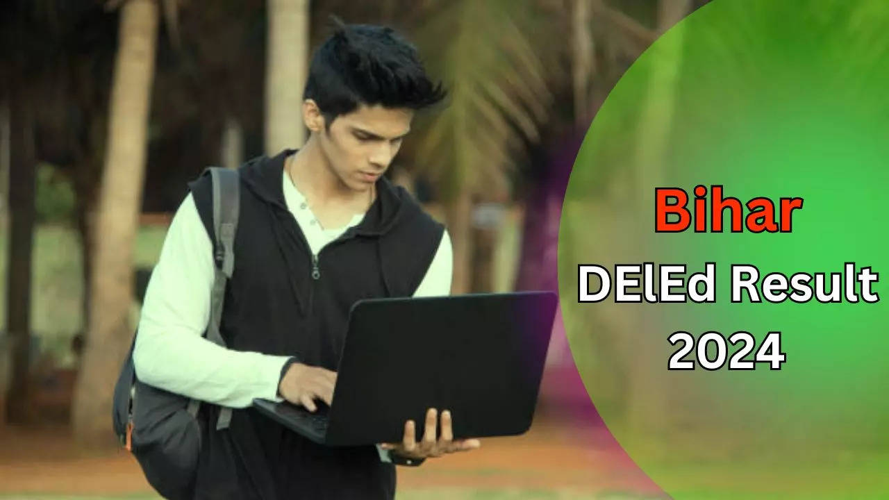 Bihar DElEd Result 2024