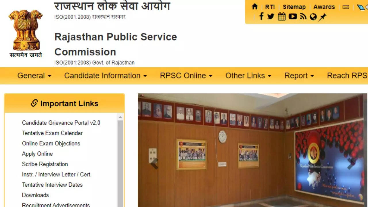 RPSC Recruitment 2024, Sarkari Naukri 2024