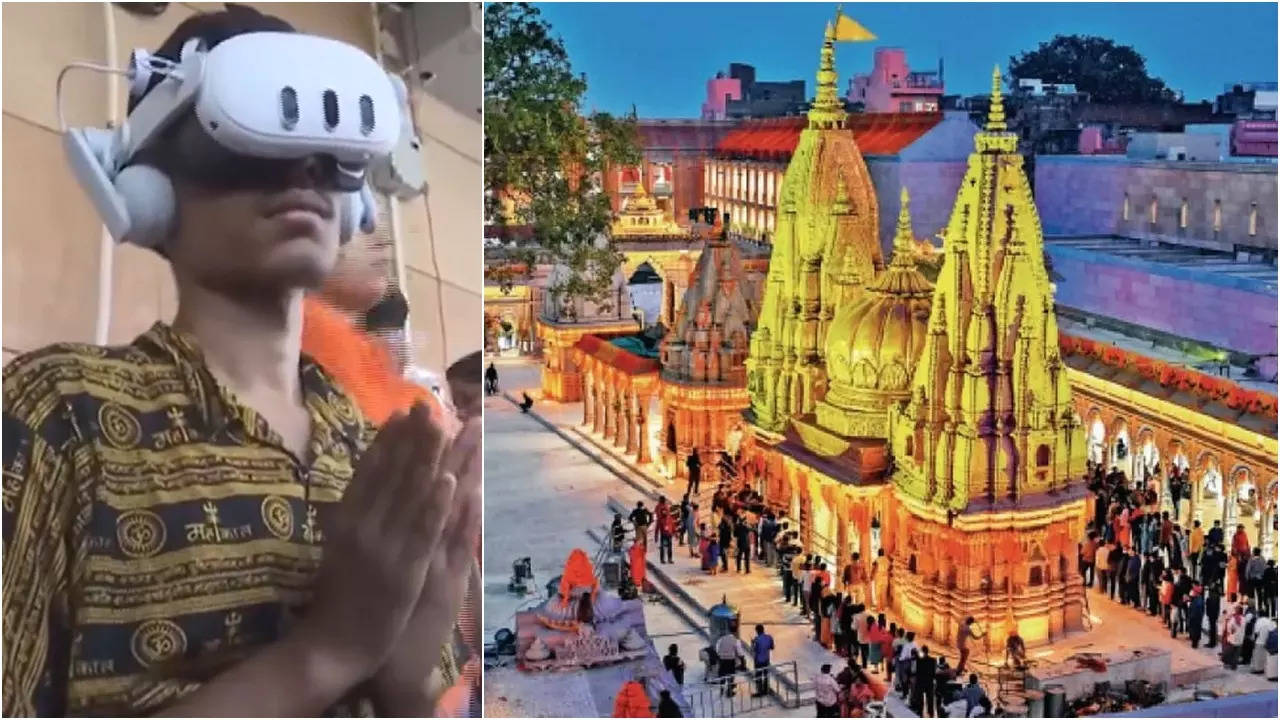 Digital Darshan in Kashi Vishwanath