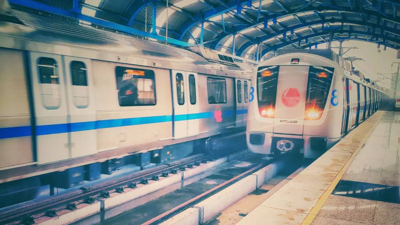 Delhi Metro