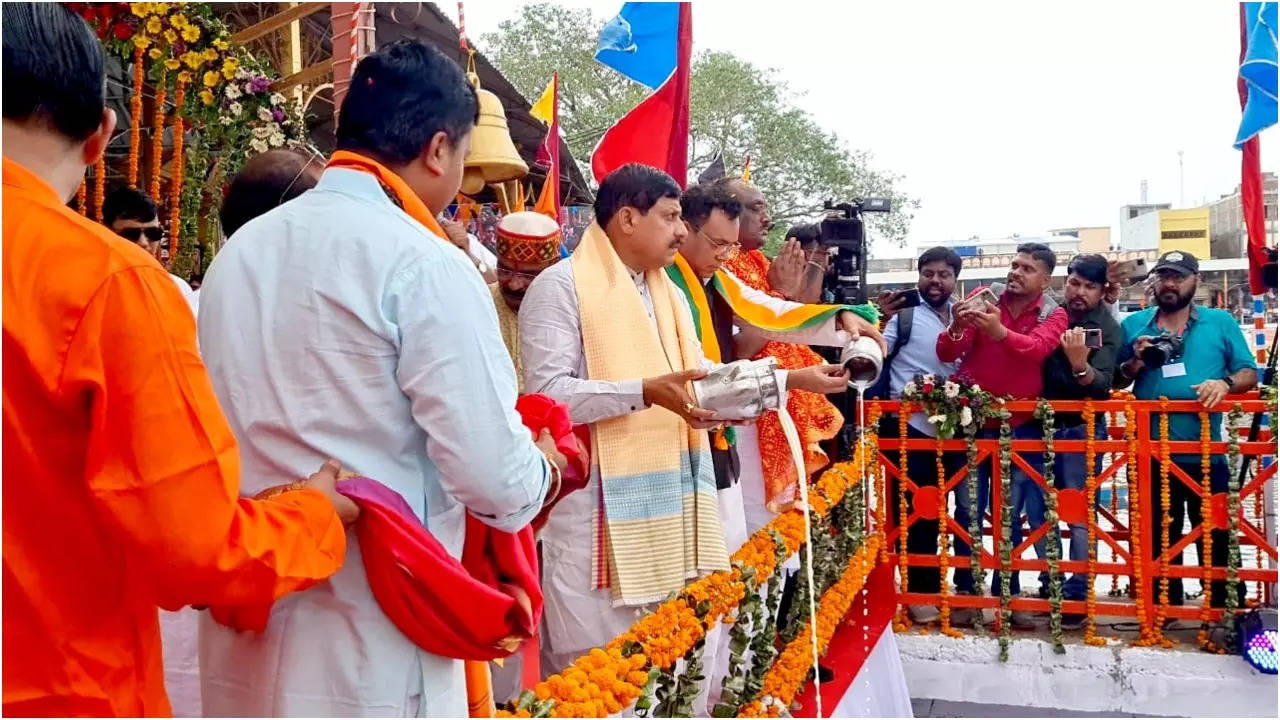 MP CM Mohan Yadav