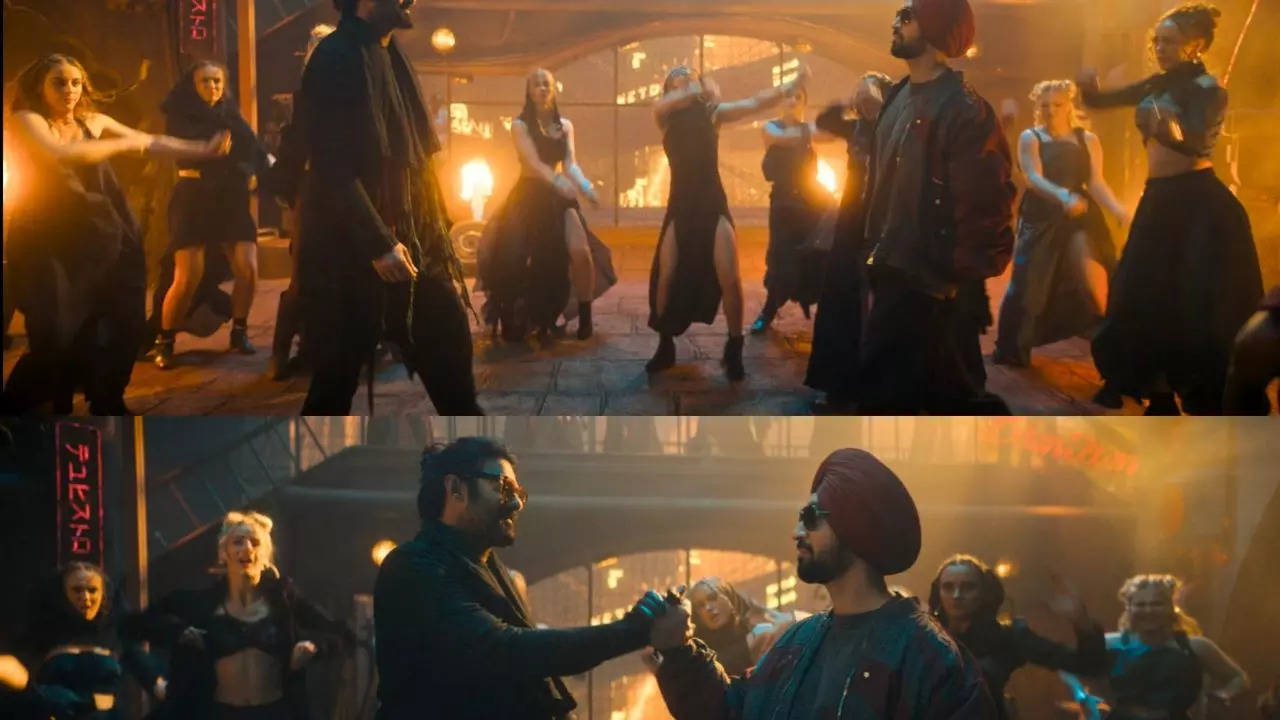 Prabhas X Diljit Dosanjh