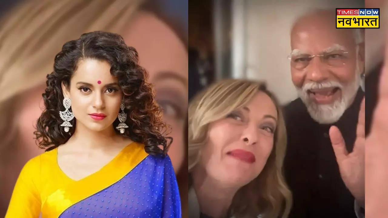 Kangana Ranaut on Modi Meloni Video