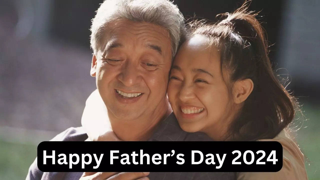 Happy Father's Day 2024 Wishes Images, Quotes, Status, Messages, Photos