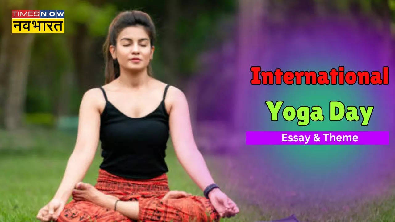 International Yoga Day Esaay