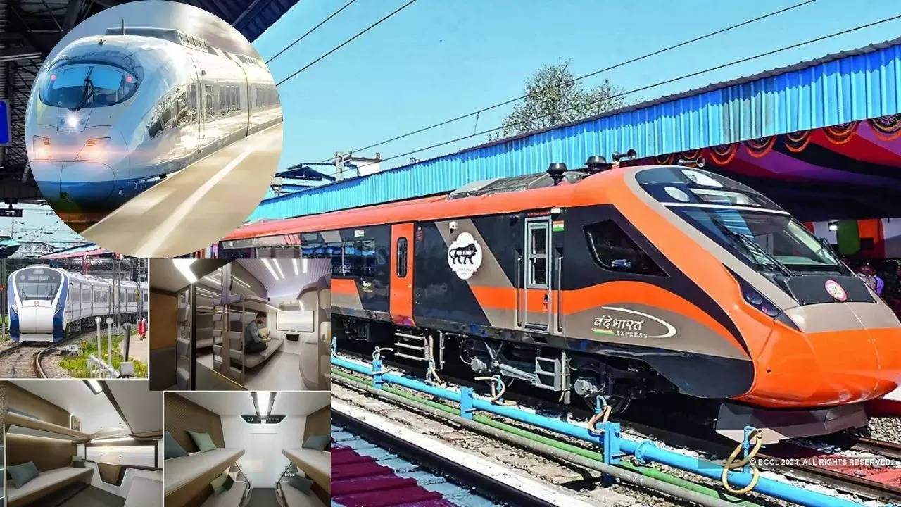 Vande Bharat Sleeper Train, Vande Metro Train and Bullet Train