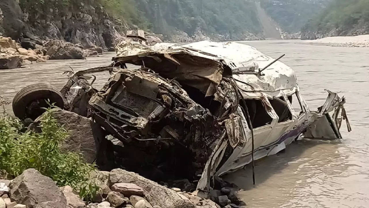 Rudraprayag Accident.