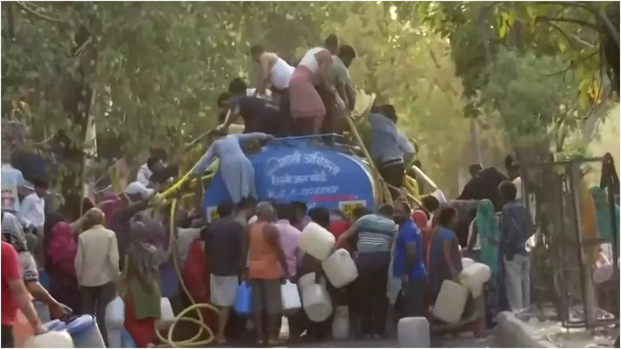 Delhi Water crisis