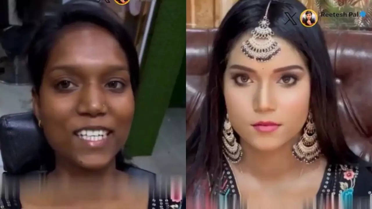 Bridal Makeup Shocking Video