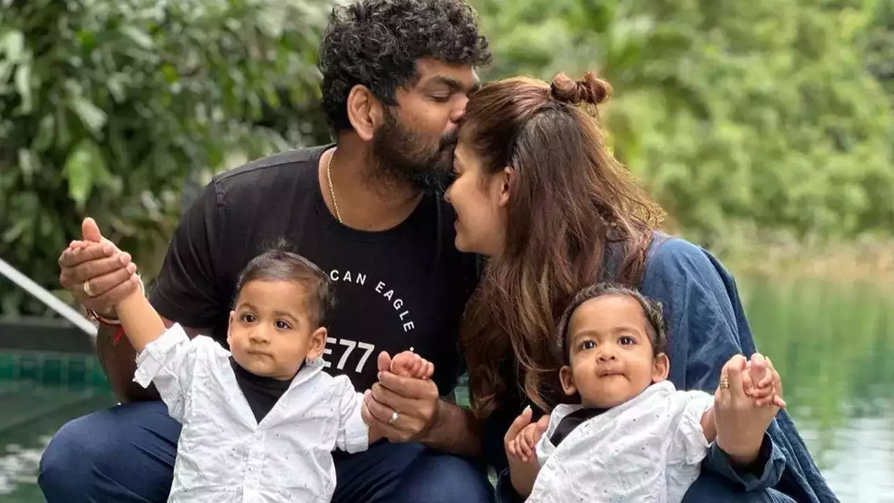 Nayanthara shares a heartwarming video