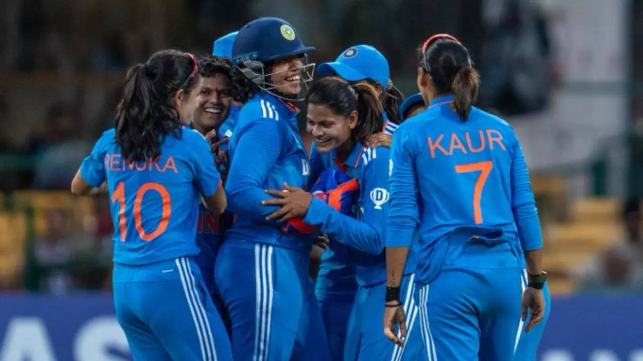 Indian Womens Cricket team