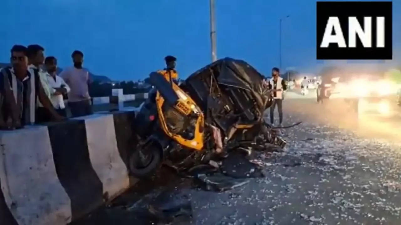 maharashtra nagpur road accident