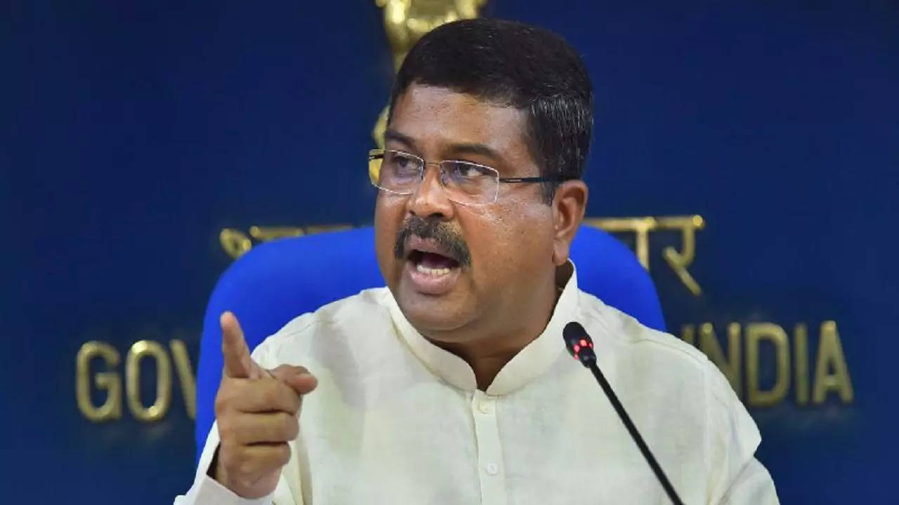 Union Minister Dharmendra Pradhan